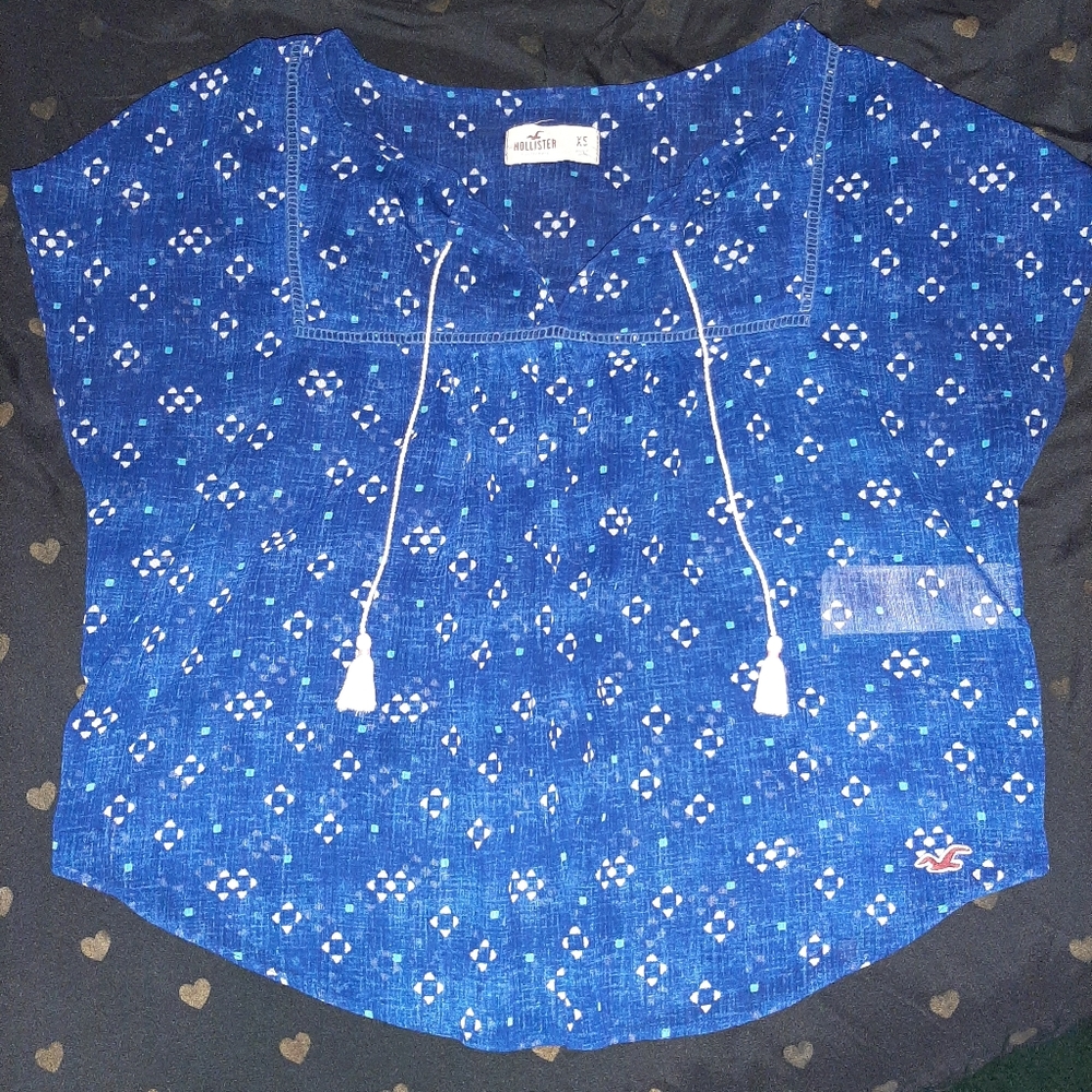 Sheer summer blouse